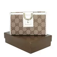 gucci donne portafoglio -11-bianco-colore